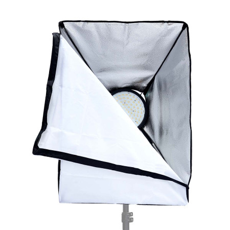 Постійне студійне LED світло з софтбоксом 50х70см 48W Prolighting PL48B LED 50х70